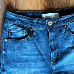 Kancan High rise super skinny denim jeans size 7/27